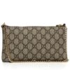Gucci GG Supreme Mini Shoulder Bag - Beige - Image 2