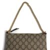Gucci GG Supreme Mini Shoulder Bag - Beige