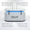 Polar Recovery Pro Home Ice Bath or £500 CASH! - Image 6