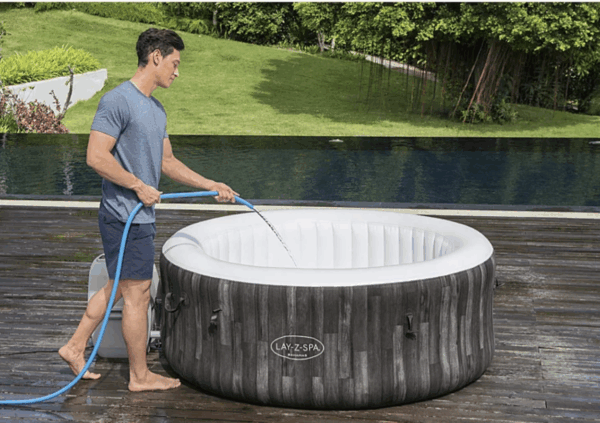 Lay-Z-Spa Bahamas Airjet Hot tub - Image 6