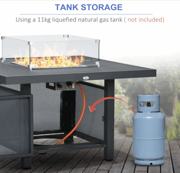 Garden Furniture Set with Fire Pit Table or £1,000 CASH! - Image 5