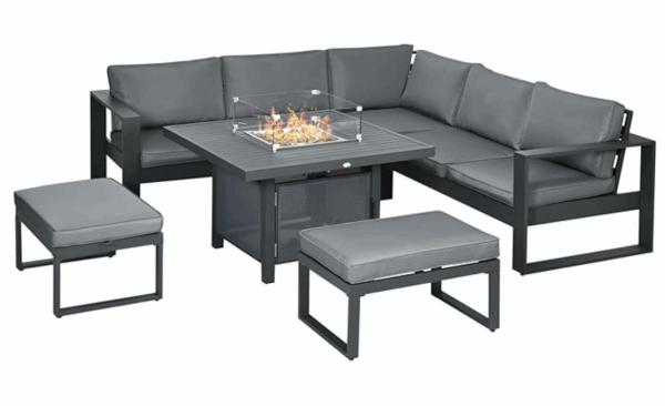 Garden Furniture Set with Fire Pit Table or £1,000 CASH! - Image 6