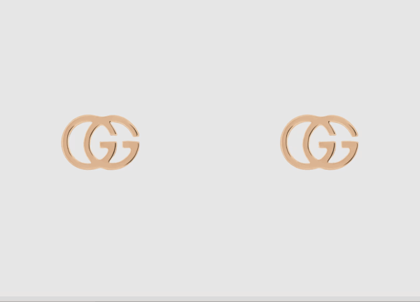 GUCCI  - GG Running 18k Earrings OR £500 CASH! - Image 2