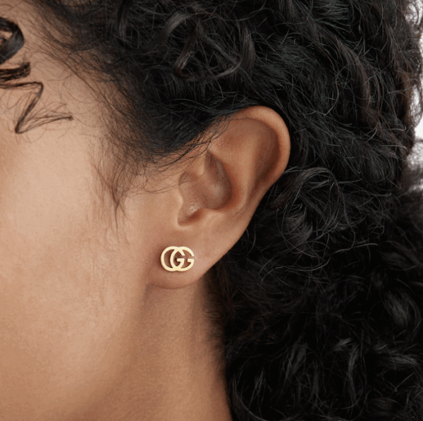 GUCCI  - GG Running 18k Earrings OR £500 CASH! - Image 6
