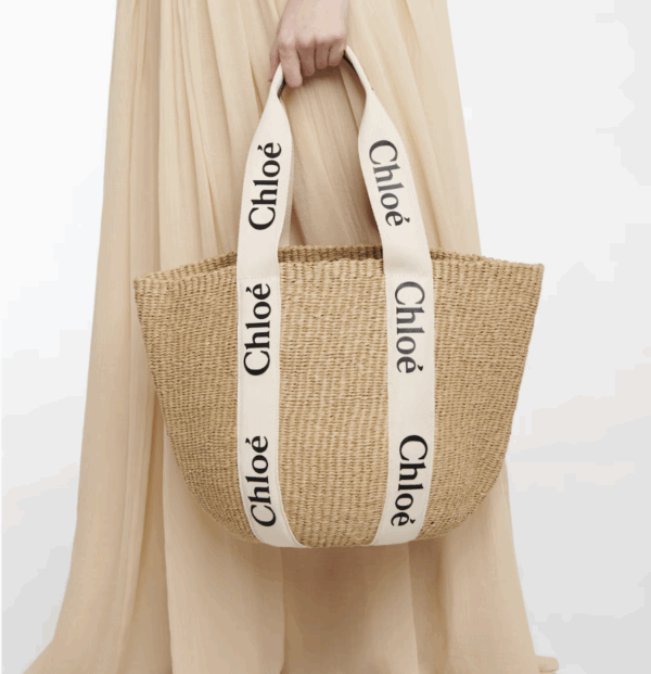 Gorgeous Large Chloé Woody Basket Bag or £500 CASH! - Image 2