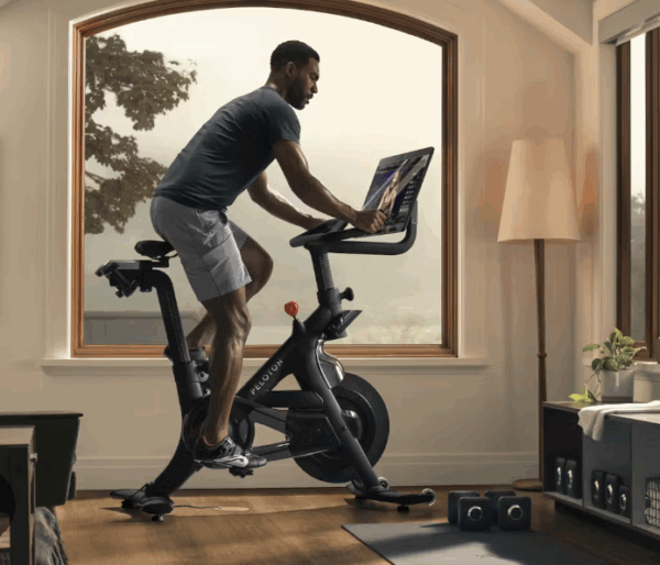 Fitness Peloton Bike or £1,000 Tax-Free CASH!