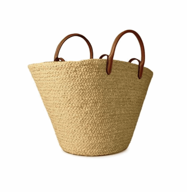 PRADA Women's Raffia Logo Tote Bag OR £800 CASH! - Image 5