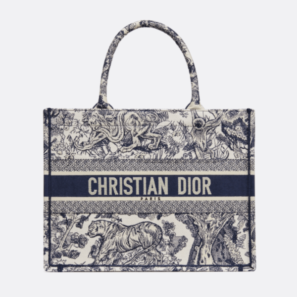 STUNNING Christian Dior Medium Book Tote Bag or £1500 CASH! - Image 2