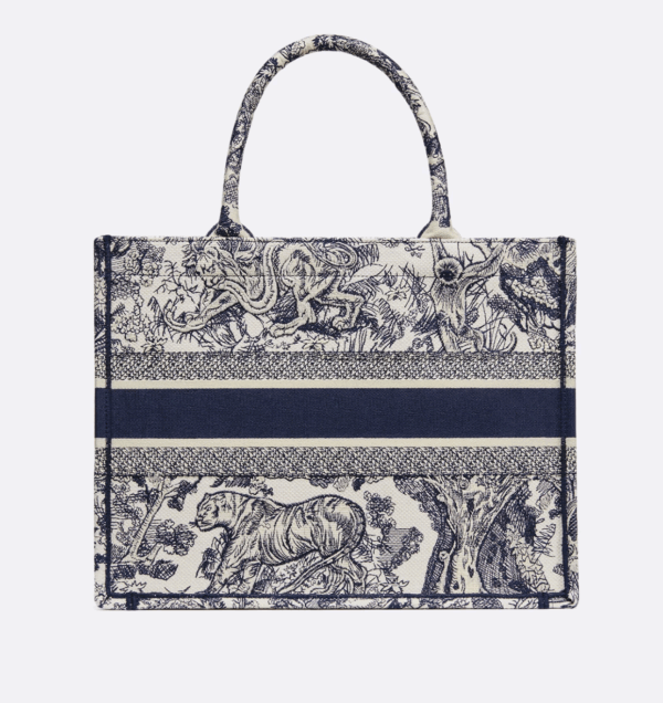 STUNNING Christian Dior Medium Book Tote Bag or £1500 CASH! - Image 3