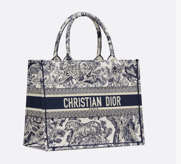 STUNNING Christian Dior Medium Book Tote Bag or £1500 CASH! - Image 4