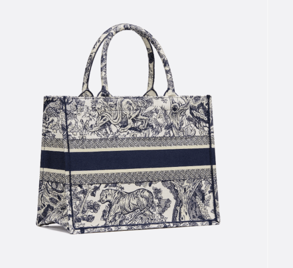 STUNNING Christian Dior Medium Book Tote Bag or £1500 CASH! - Image 5