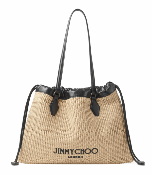 Jimmy Choo Large Raffia Drawstring Tote Bag OR £500 CASH! - Image 2