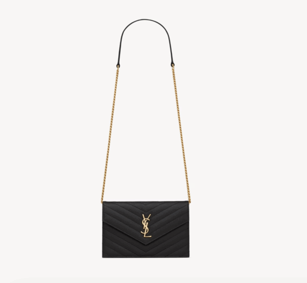 YSL Cassandra Envelope Chain Leather Wallet Bag or £500 CASH!