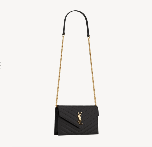 YSL Cassandra Envelope Chain Leather Wallet Bag or £500 CASH! - Image 5