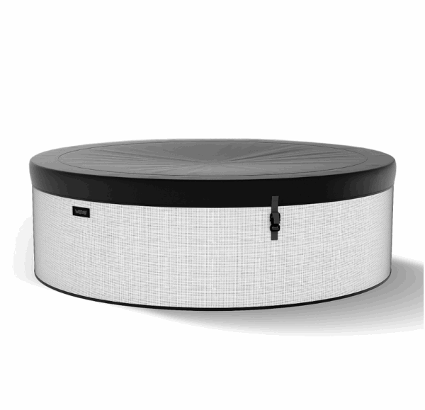 Wave Tahoe, 4-Person Eco Foam Hot Tub, Integrated Heater OR £500! - Image 3