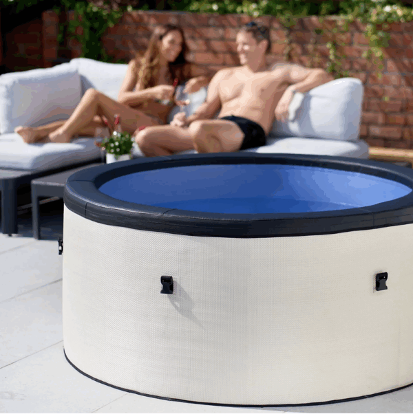 Wave Tahoe, 4-Person Eco Foam Hot Tub, Integrated Heater OR £500! - Image 4