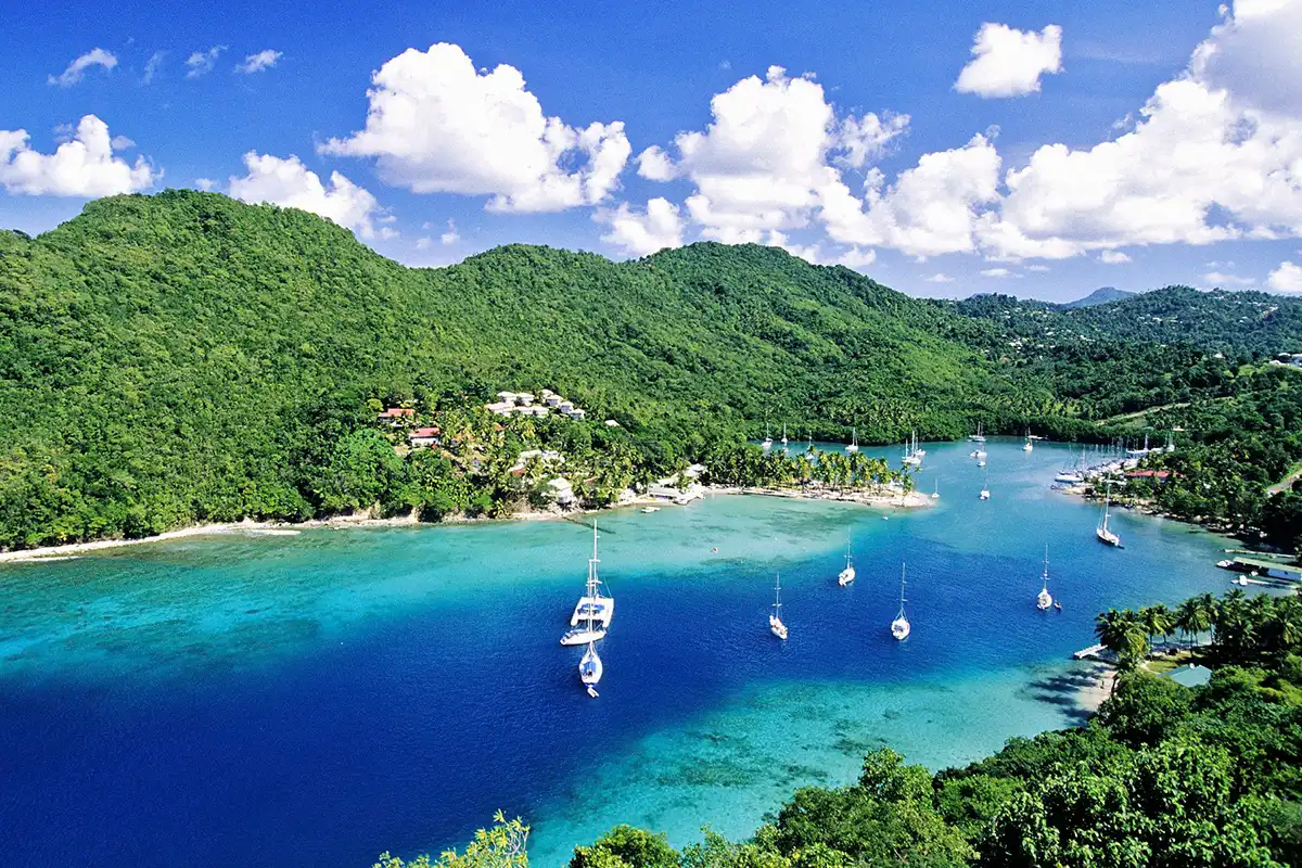 7 Nights in Paradise: An All-Inclusive Saint Lucia Escape - OR £3,500 CASH!