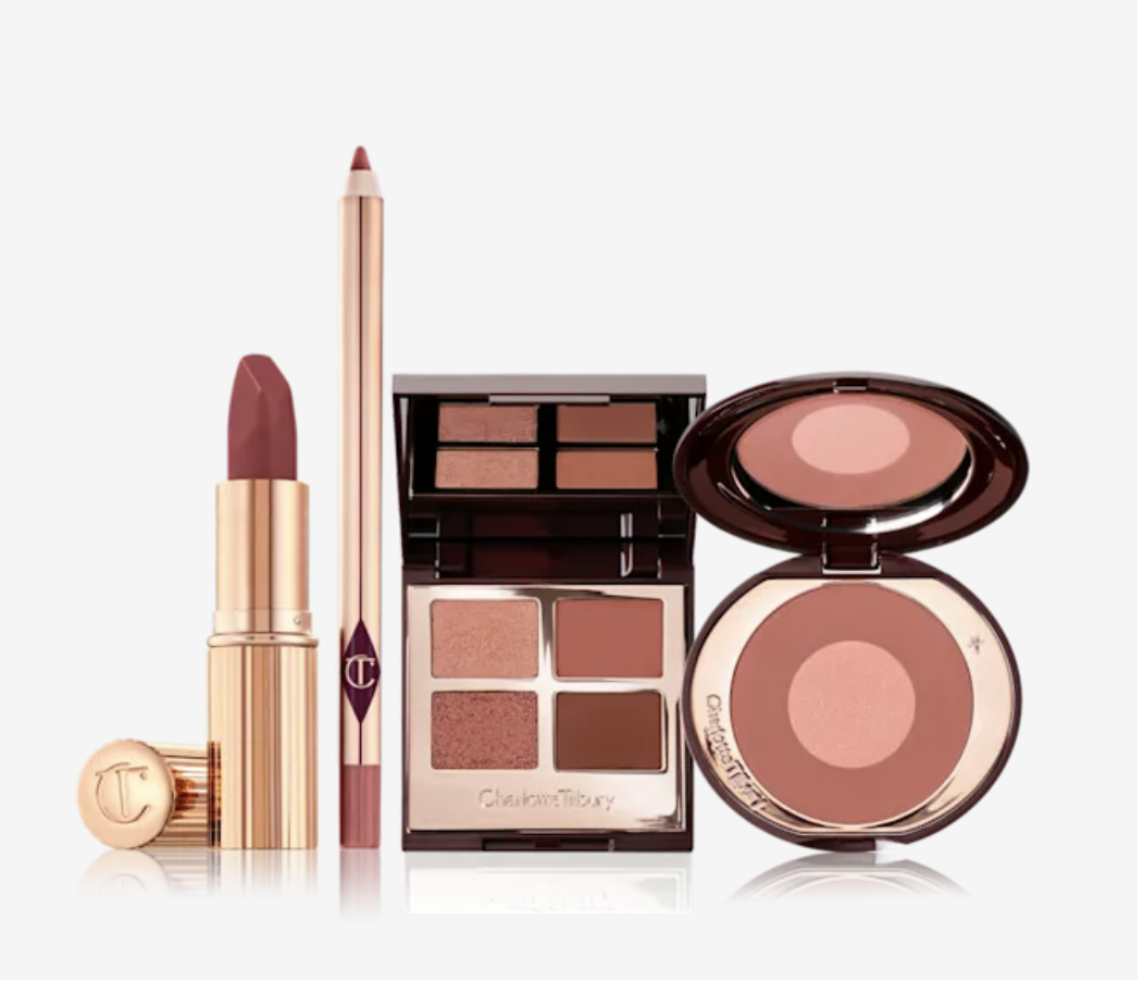 £100 or CHARLOTTE TILBURY - PILLOW TALK MAKEUP SECRETS KIT!