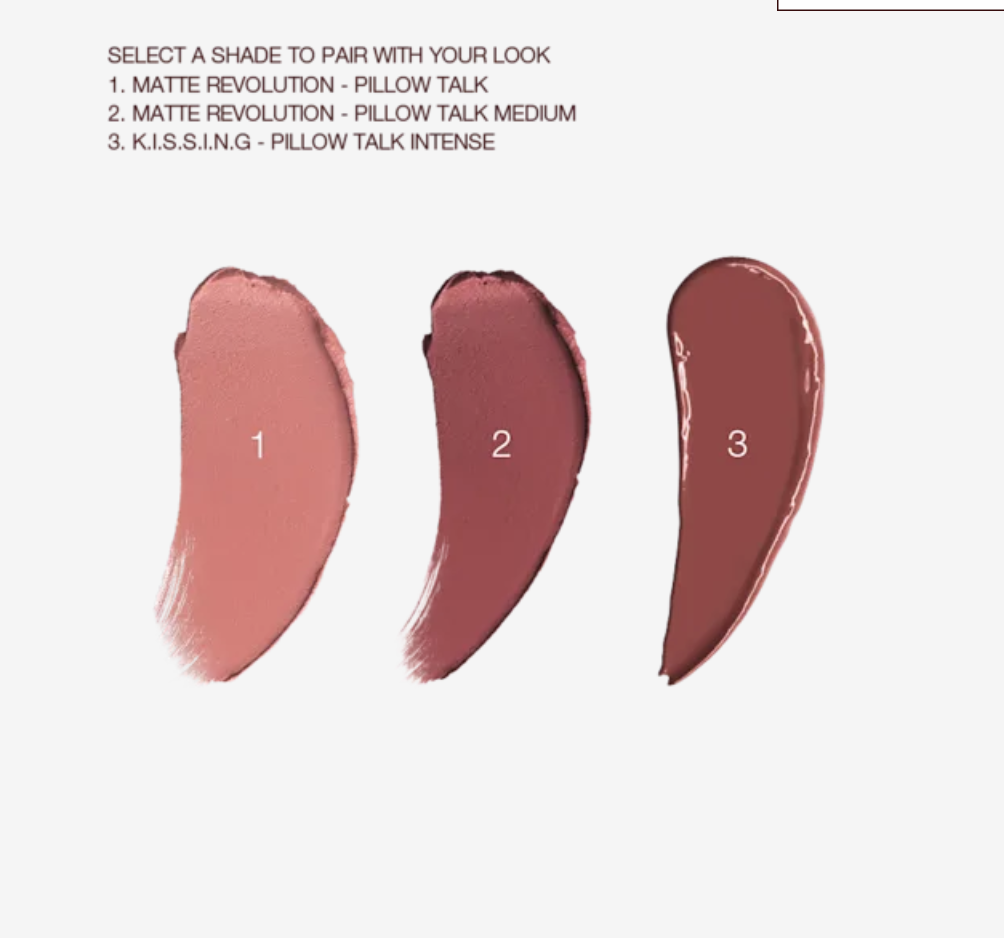 £100 or CHARLOTTE TILBURY - PILLOW TALK MAKEUP SECRETS KIT! - Image 3