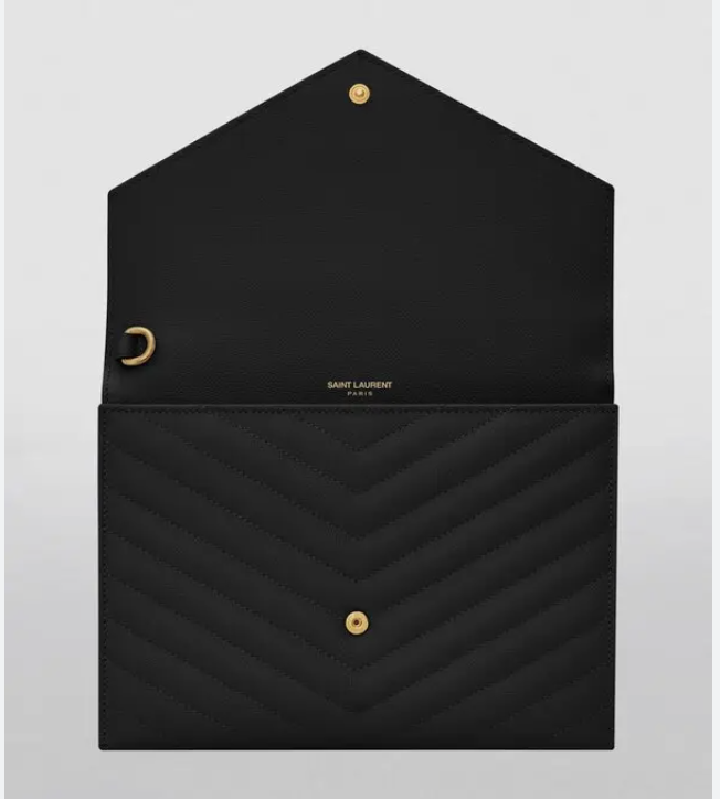 £500 or Saint Laurent Monogram Envelope Pouch - Image 5