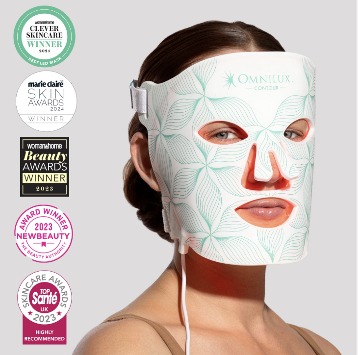 £250 or Omnilux Contour Face Red Light Therapy Mask - Image 2