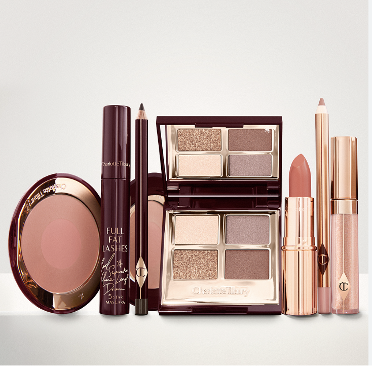 Charlotte Tilbury The Golden Goddess Look Makeup Kit OR £150 CASH!