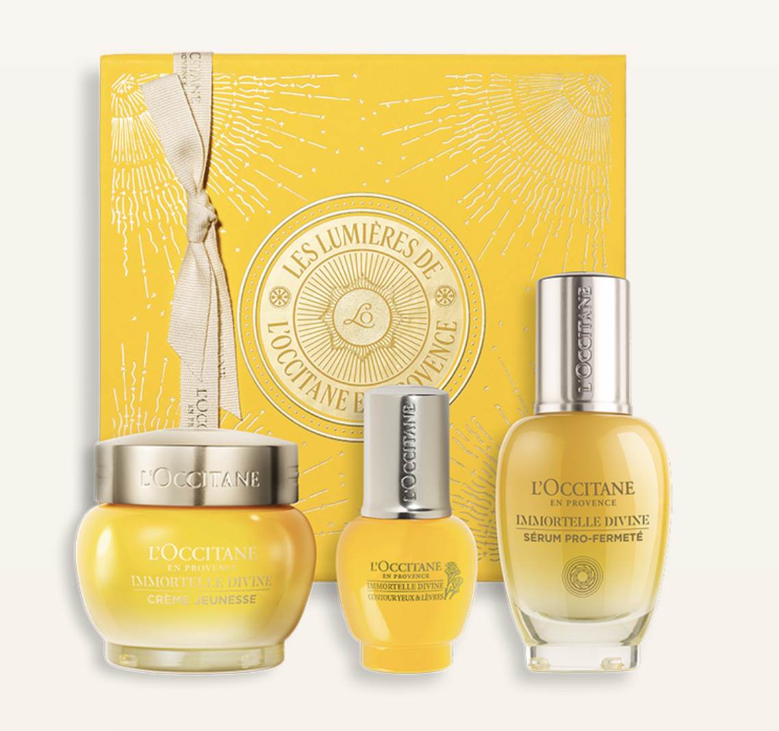 £150 CASH or L'Occitane The Longevity Ritual Set