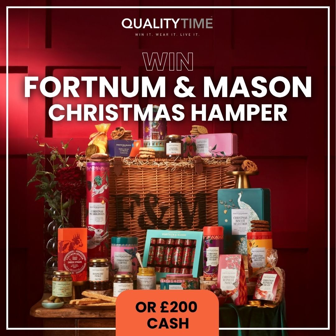 £200 or Festive Fortnum & Mason Christmas Hamper!