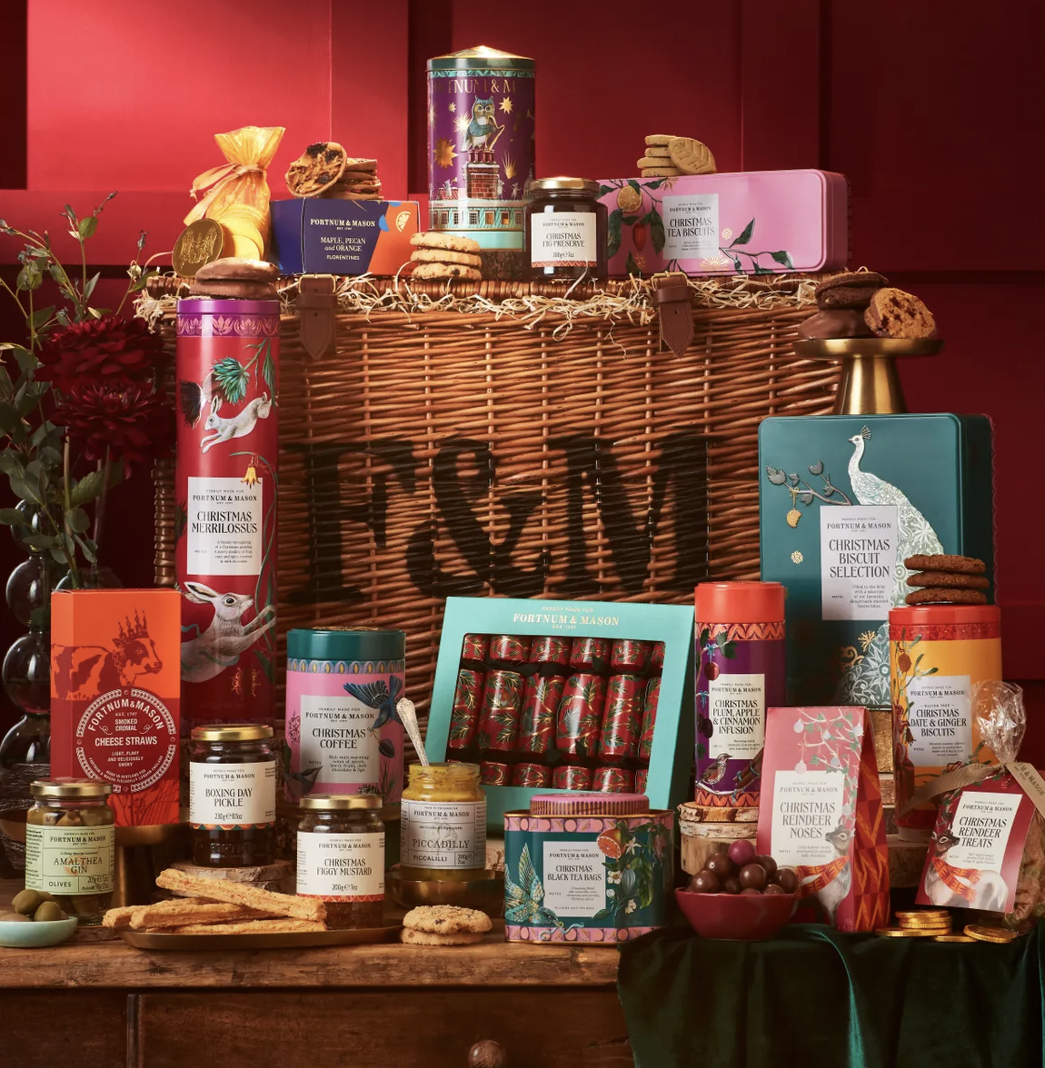 £200 or Festive Fortnum & Mason Christmas Hamper! - Image 2