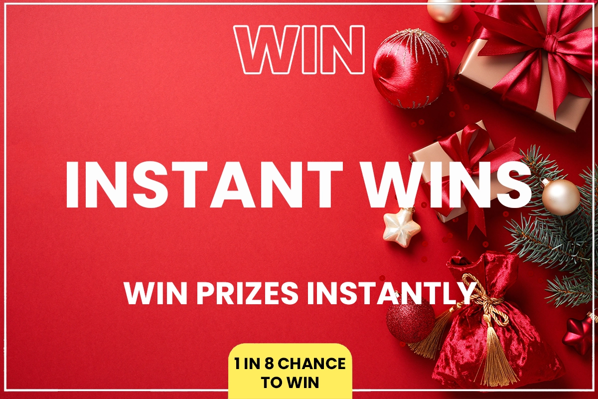 Festive Winter Instant Wins! 1 in 8 chance to win instantly! - Image 2