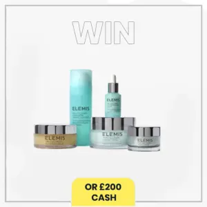 The Magic of Pro-Collagen Elemis Skin Care Set or £200 CASH!